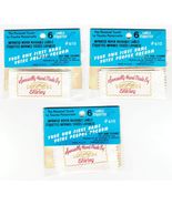 18 Woven First Name Specially Made by &quot;Shirley&quot; Craft Project Labels - $16.39 CAD