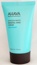 Ahava Deadsea Water SEA-KISSED Mineral Hand Cream Rich Velvety 1.3 oz/40... - $12.99