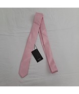 Necktie Men&#39;s Tie Dress Up Wedding Pink 1.75 Inch - £10.90 GBP