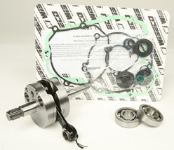 Wiseco Bottom End Crankshaft Rebuild Kit for 1995-2005 Kawasaki KX100199... - $344.95