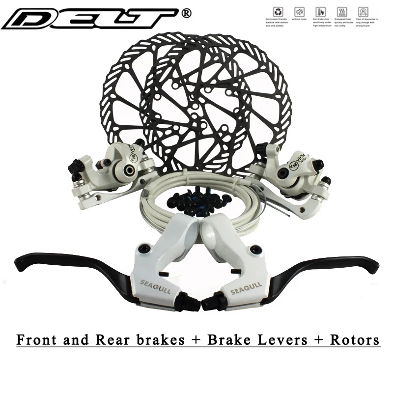 Outdoor Bicycle Disc ke Bike ke Calipers Aluminum Alloy Road MTB kes Lever with  - $137.97