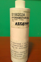 Asco S156202A Hydramotor Oil  - $84.99
