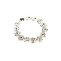 GD Same peaceminusone bracelet  Full Diamond Daisy Bracelet  Men And Women Trend - £53.77 GBP