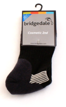 Bridgedale Black XC Classic Merino Fusion Ski Socks Men&#39;s 10-12.5 Cosmetic 2nd - £27.36 GBP