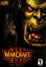 Warcraft III: Reign of Chaos - Manual - £4.31 GBP