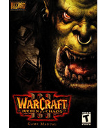 Warcraft III: Reign of Chaos - Manual - $5.49