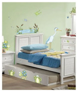 Wall Decals Pond Animals Kid&#39;s Room Decor Frogs - $6.45 CAD