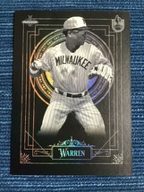 2020 Parkside Silver /75 Negro League Baseball Museum Centennial Zavier Warren - £7.33 GBP