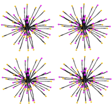 Halloween Yard Decor 16&#39;&#39; 80-ct LED Prelit Blast Orange/Purple Celebrati... - $1,107.60 MXN