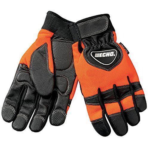 99988801602 New OEM Echo X-Large Chainsaw Gloves made with DuPont Kevlar® - $37.95