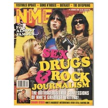 New Musical Express NME Magazine 27 January 2001 npbox247 Sex Drugs &amp; Rock... - £10.33 GBP