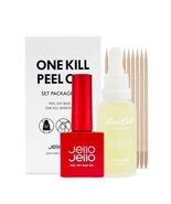 Jello Jello Peel Off Base Gel 10ml+Exclusive One Kill Remover 30ml Set - €26,05 EUR
