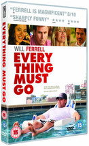 Everything Must Go DVD (2011) Will Ferrell, Rush (DIR) Cert 15 Pre-Owned Region  - £12.94 GBP