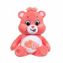 Care Bears 22033 9 Inch Bean Plush Love-A-Lot Bear, Collectable Cute Plu... - £17.25 GBP