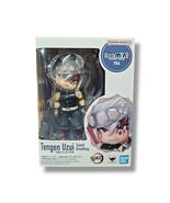 Bandai Figuarts Mini Demon Slayer Tengen Uzui Sound Breathing Figure NEW - $25.99
