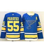 Men's Colton Parayko Blue Jersey St. Louis Blues Uniform - $59.25