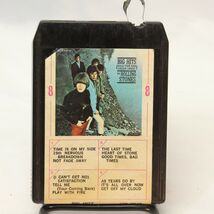 Rolling Stones Big Hits 8 track tape LONDON LEM 72110 Lear Jet Pak 1966 - $22.53