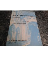 The Coventry Carol Christmas Carol by William Ferris SATB - $55.04 MXN