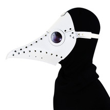 Steampunk Halloween Plague Birdmouth Doctor Mask Holiday Party Supplies ... - £28.28 GBP