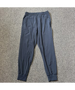 Alo Yoga Men’s Sweatpant Joggers Large Gray Workout Soft - £37.50 GBP