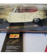 MAISTO Special Edition 1955 BMW 502 Convertible 1:18 Die Cast Metal, Tha... - $54.75 CAD