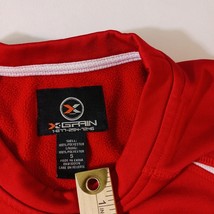 X-Grain Eagle Rams Basketball #25 Men's Red & White Sweatshirt Long Sleeve Sz S image 4