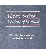 1987 Bath Iron Works First 100 Years Maine Maritime Museum 1st Edition P... - $739.33 MXN