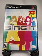 Disney Sing It (Sony Play Station 2, 2008) Brand New Sealed - £7.49 GBP