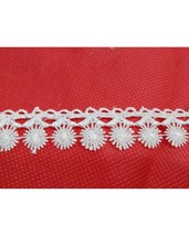Lace In Macrame Ribbon High 2 Cm Sweet Trims GPR05 Trimming Edge - £0.98 GBP