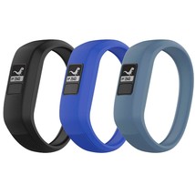 Bands Compatible With Garmin Vivofit Jr/Vivofit Jr2/ Vivofit 3, Soft Silicone Ad - $20.99