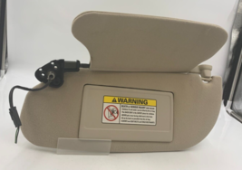 1998-2000 Lincoln Executive Driver Sun Visor Sunvisor Gray Illuminated H02B28056 - £49.53 GBP