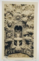 Vintage DOPS RPPC Cross Section Grotto West Bend Iowa Postcard #23 - £7.49 GBP