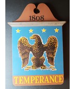 Vtg Tavern Signs of Early America by Yorkcraft Inc No.7 Temperance Eagle... - $19.99