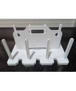 Scienceware Contact Petri Dish Plate Rack / WHITE / 100 mm - $587.17 MXN