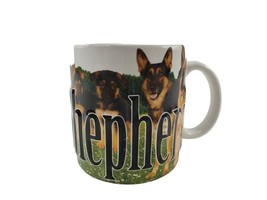 Americaware German Shepherd Large Ceramic Coffee Tea Mug Cup 2011 - $240.40 MXN