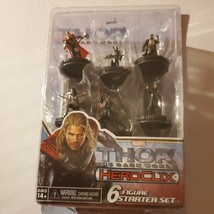 1x  Thor: The Dark World: 6 Figure: Starter Set Slightly Scuffed(New) St... - £23.74 GBP