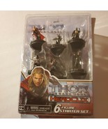 1x  Thor: The Dark World: 6 Figure: Starter Set Slightly Scuffed(New) St... - $40.62 CAD