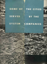 Texas Utilities System 1949 Cities &amp; Industries Served with Photos &amp; Information - $148.88