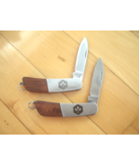 Agricultural Pocket Knife Lot of 2 - $95.52 MXN