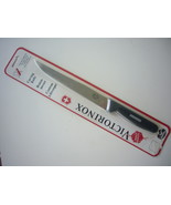VICTORINOX SWISS ARMY KNIFE Serrated Slicer FRENCH STYLE YATAGHAN CARVIN... - $34.99