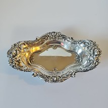 RW&amp;S sterling Wallace souvenir Trinket Tray Nut Dish Silver 1000 18.7 G ... - $838.31 MXN