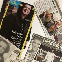 Jim Carrey Vintage &amp; Modern Clippings Lot Of 20 Small Images And Ads - £3.87 GBP