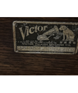 Antique Victor Victrola  Talking Machine Phonograph 1910 Hand Crank parts - $194.99 CAD