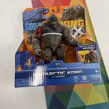 Playmates Toys Monsterverse Godzilla vs Kong 6" Antarctic Kong with Osprey - $27.12