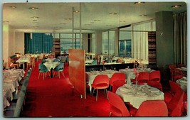 Delegates Restaurant United Nations New York City NY NYC Chrome Postcard A12 - £3.06 GBP