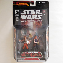 Star Wars Expanded Universe Comic Packs 2007 Mara Jade &amp; Luke Skywalker Action F - £37.36 GBP