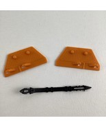 GI Joe Thunderclap Replacement Side Foot Platforms Seatbelt Vintage Hasb... - $366.18 MXN