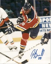 Peter Worrell Signed Autographed Glossy 8x10 Photo - Florida Panthers - £19.77 GBP