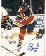 Peter Worrell Signed Autographed Glossy 8x10 Photo - Florida Panthers - $17.32