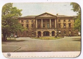 1961 Salada Tea Historic Canada Picture Contest #10 Building - $0.98